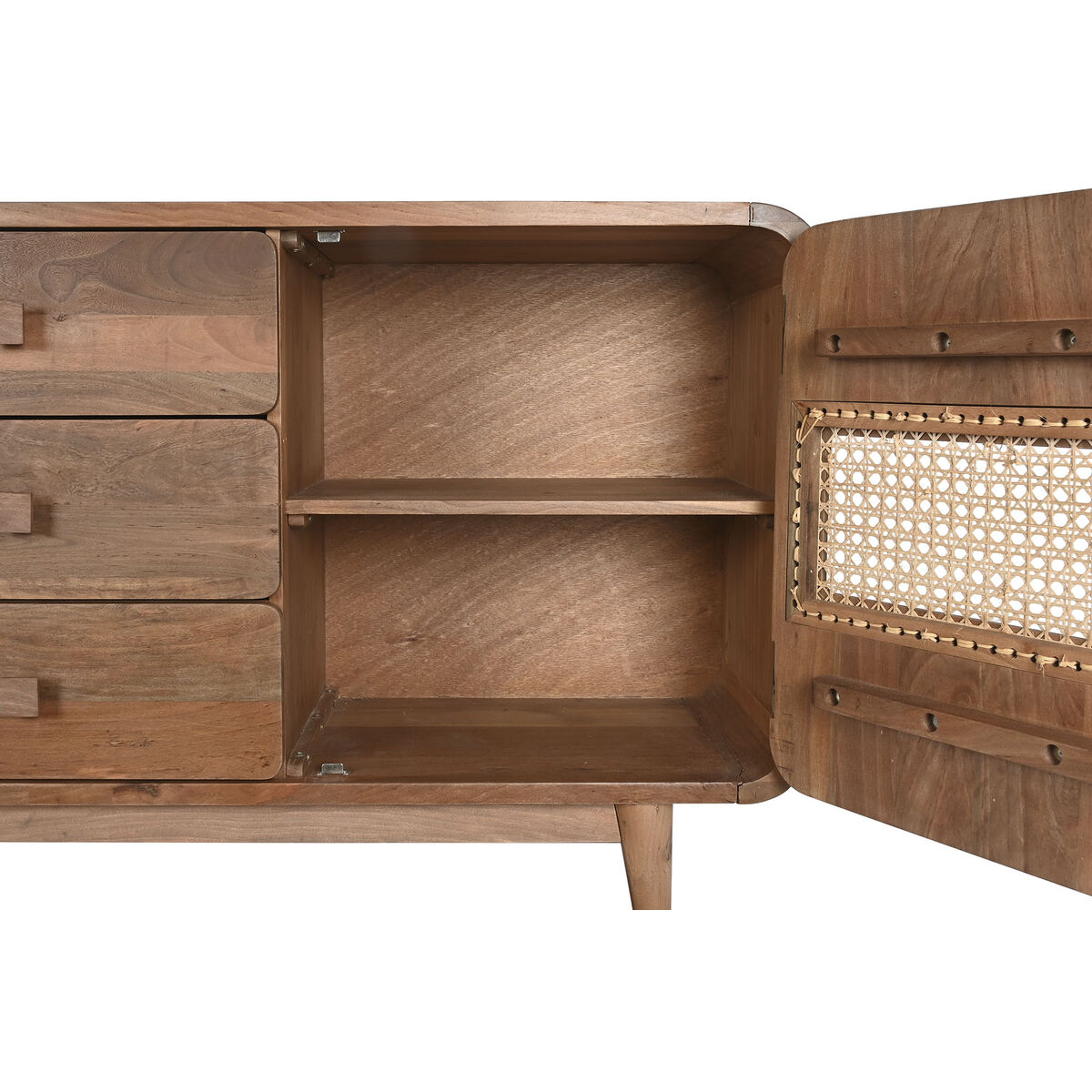 Servantă DKD Home Decor Natural Lemn 160 x 38 x 75 cm